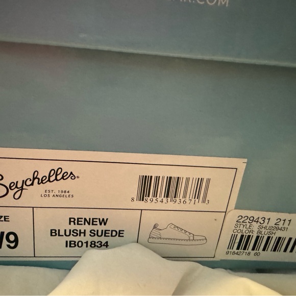 Seychelles renew blush suede shoes size 9 nib from j.jill - Picture 4 of 6